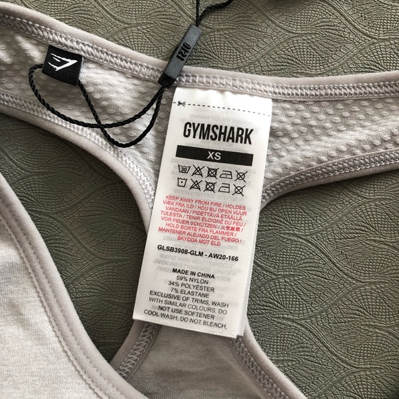 NEW Gymshark Vital Rise Seamless Sports Bra - Picture 5 of 7
